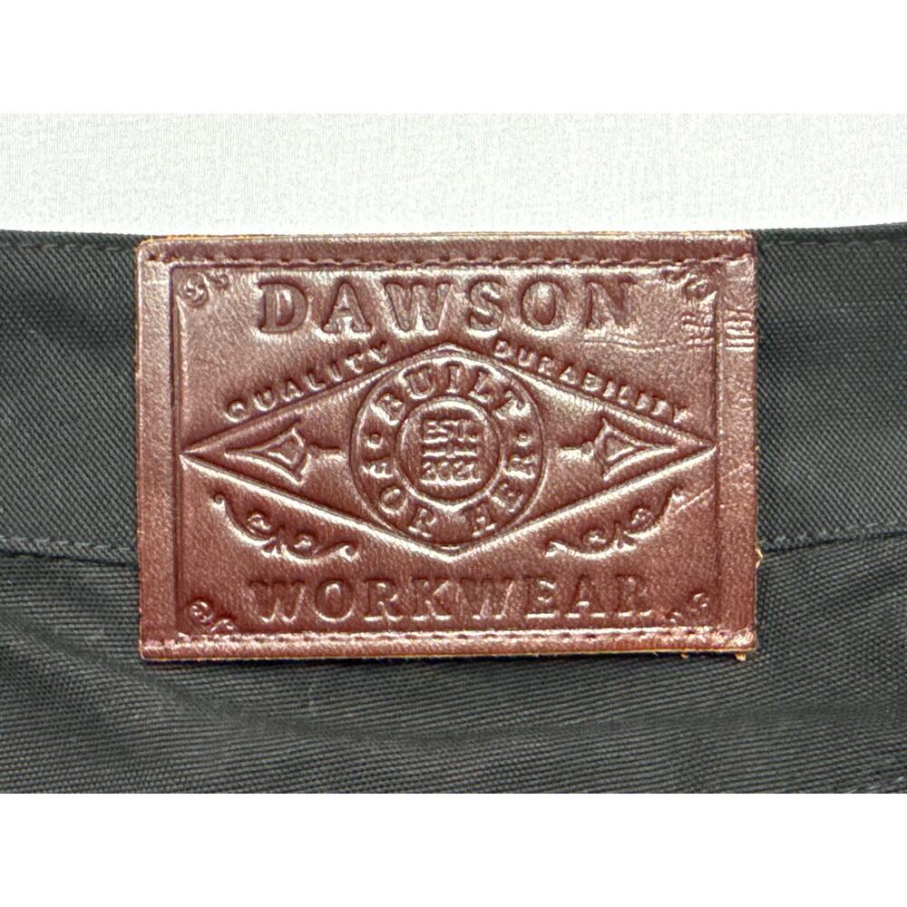 NWT Dawson Workwear Women's Xena Black Carpenter Work Pants - Size 30R (30x30) - Picture 4 of 6